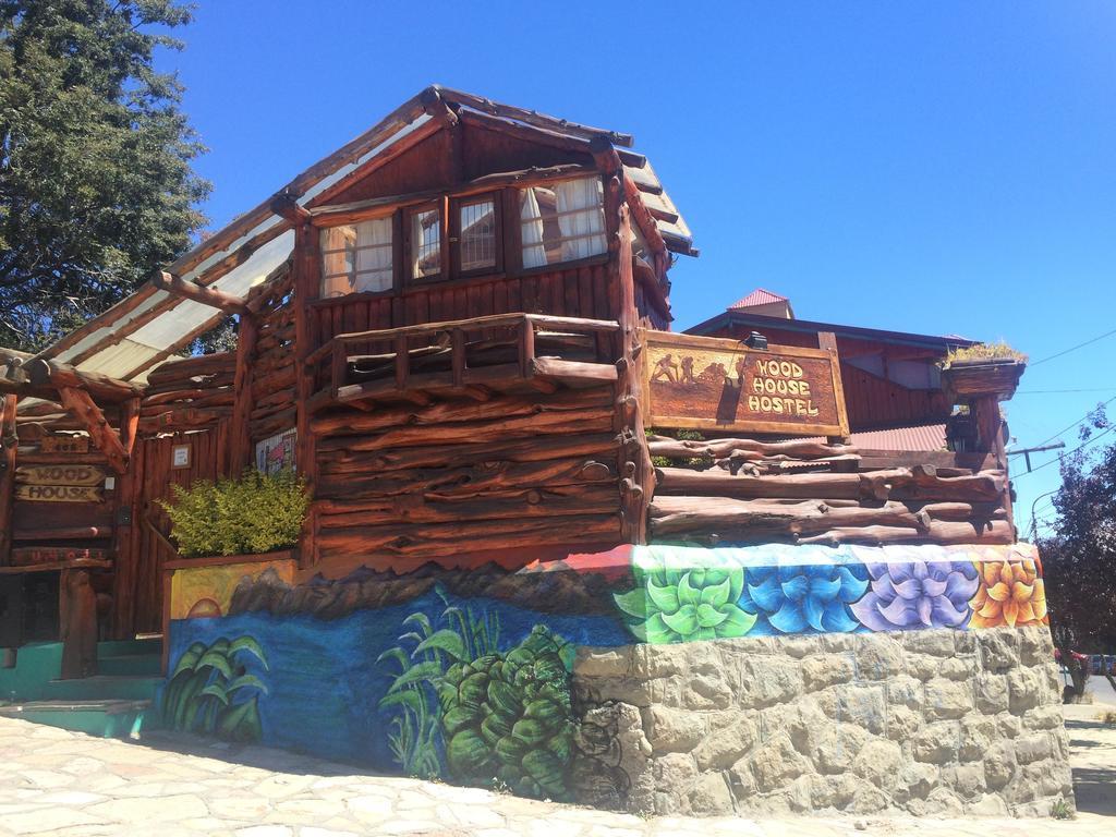 Wood House Hostel San Carlos de Bariloche Extérieur photo
