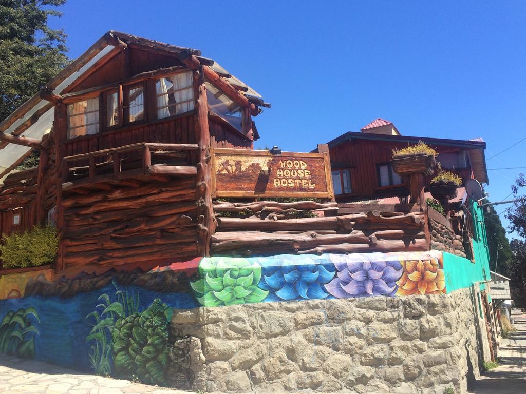 Wood House Hostel San Carlos de Bariloche Extérieur photo