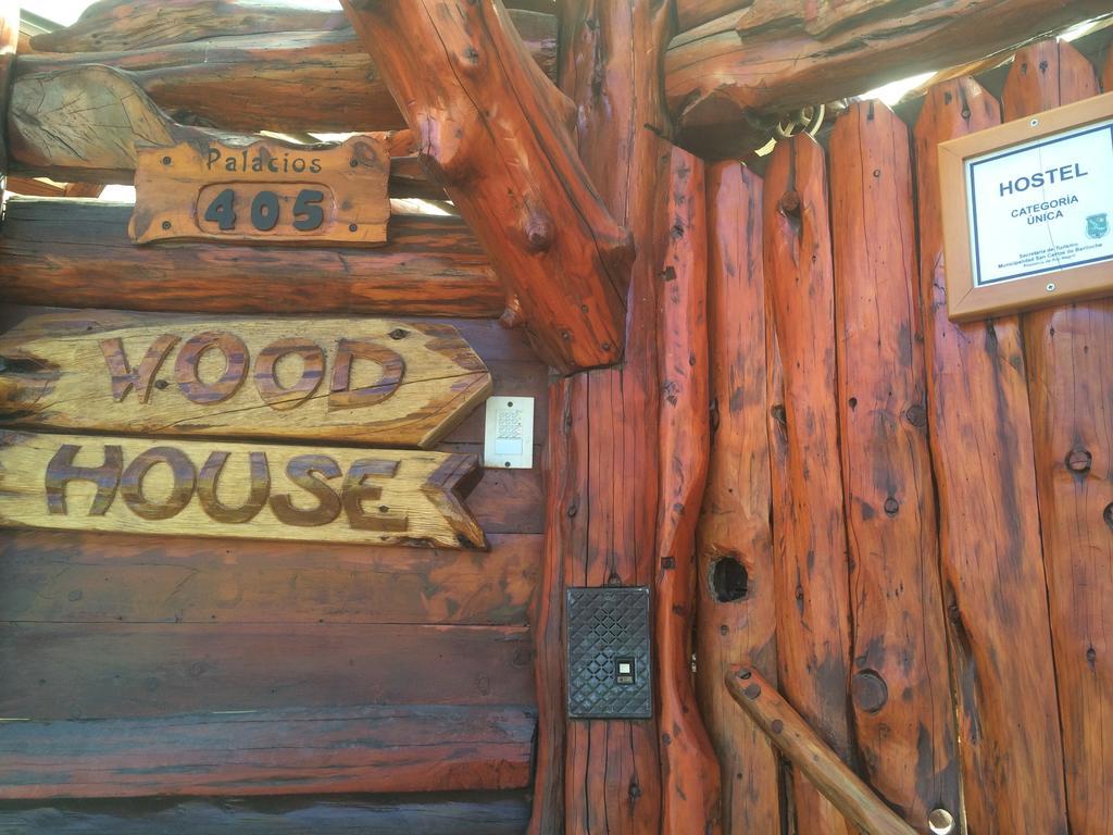 Wood House Hostel San Carlos de Bariloche Extérieur photo