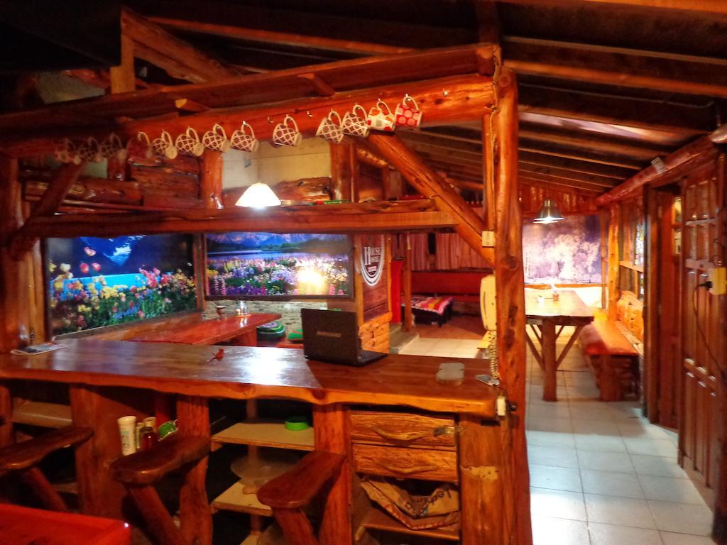 Wood House Hostel San Carlos de Bariloche Extérieur photo