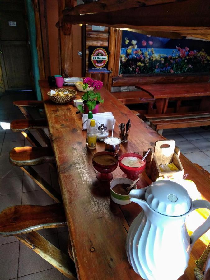 Wood House Hostel San Carlos de Bariloche Extérieur photo