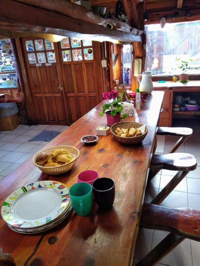 Wood House Hostel San Carlos de Bariloche Extérieur photo